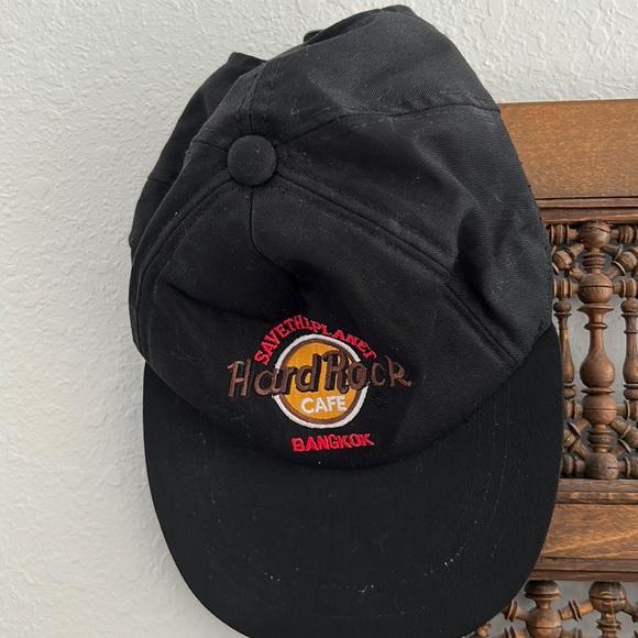 Hard Rock Cafe Accessories Vintage Hard Rock Cafe Baseball Cap Poshmark